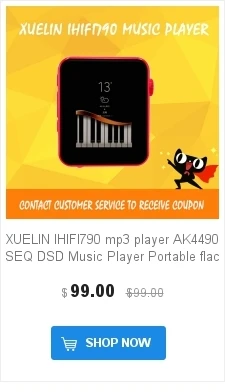 XDuoo X3II X3 II USB DAC MP3-плеер Bluetooth 4,0 AK4490 Портативный HI FI Mp 3 музыкальный плеер DSD128 без потерь Mp3/WAV/FLAC