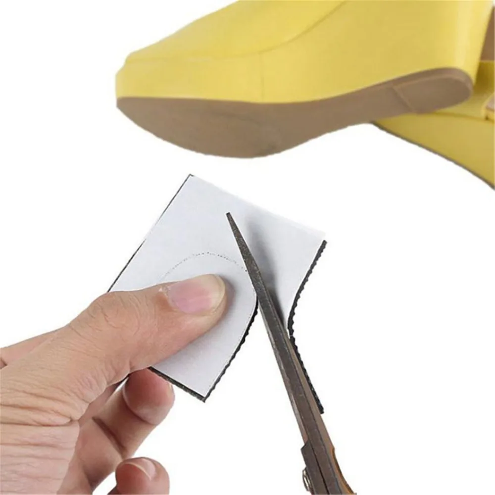 Новинка Самоклеющаяся обувь Женская на высоком каблуке Сандалии Нескользящая