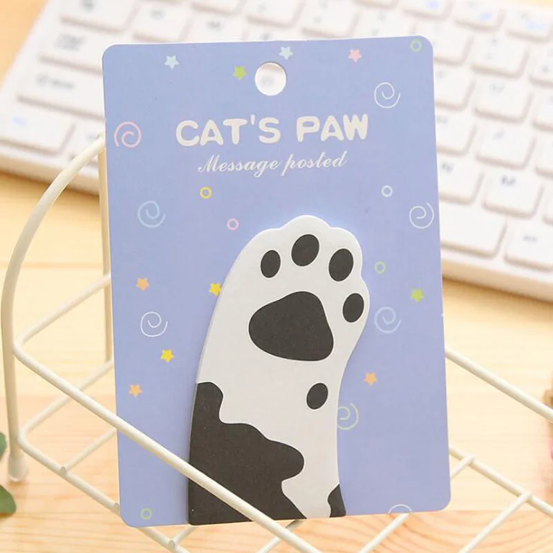 1pc Милый порошок свинья липкий стикер для заметок Kawaii блокноты стикеры s закладки сообщение заметки офисные школьные принадлежности канцелярские товары - Цвет: 1pc