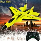 RC плоскости игрушки EPP ремесло пены Электрический Открытый RTF дистанционного Управление SU-35 хвост толкатель Quadcopter планер модель самолета для малыш