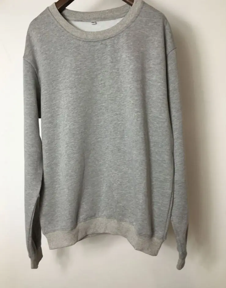 2018 Kanye West розовый Crewneck кофты негабаритных Хип-Хоп пот Homme Зимние флисовые Sudadera Hombre