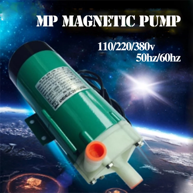 

free shipping 110v 60hz thread interface Plastic Magnetic Drive Pump In Chemical Industry/Food