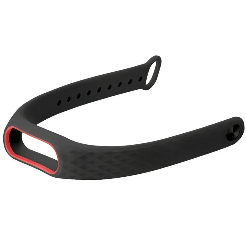 For XIAOMI MI Band 2 New Fashion Original Silicon Wrist Strap WristBand Bracelet Replacement drop shipping|for xiaomi mi band|silicone wrist
