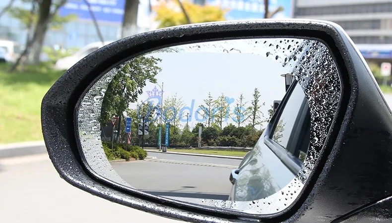 For M6 Mazda 6 Atenza mirror Remove rain fog Waterproof car sticker motorcycle Rearview Day-Night anti-dazzling Film Accessories |
