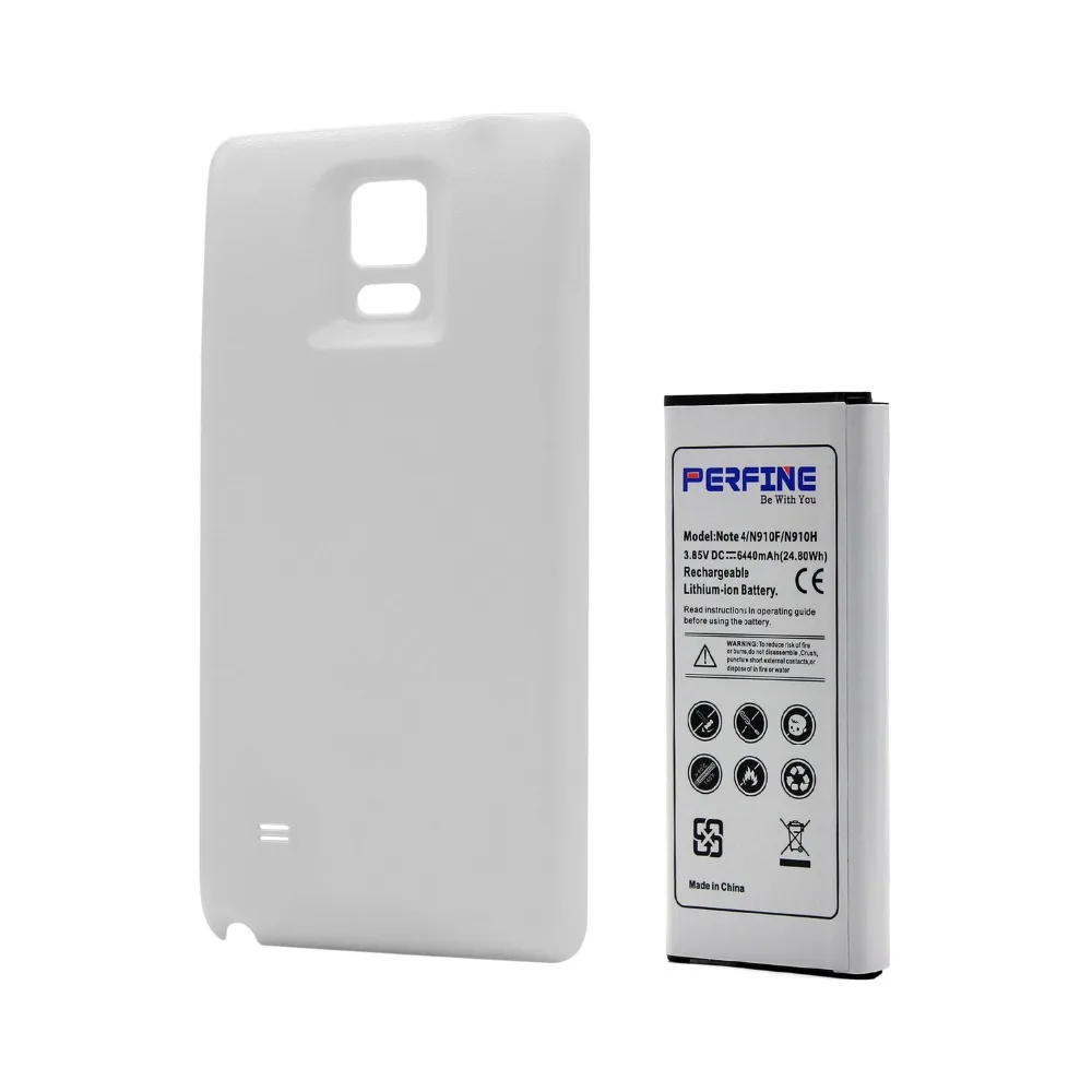 Аккумулятор для Samsung Galaxy Note 4 N910U/S/L/F/H 6440 мАч|mobile phone battery|extended batteryphone battery |