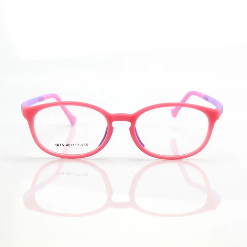 

KESMALL New Children Computer Glasses Frame High Quality Clear Lens Eyewear Boy Girl Fashion TR90 Gaming Eyeglasses Frames XN511