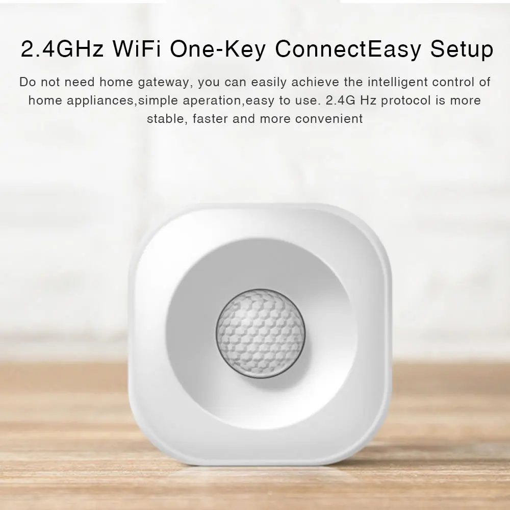 WiFi инфракрасный датчик Smart Life APP интеллектуальное управление Tuya граффити присоска