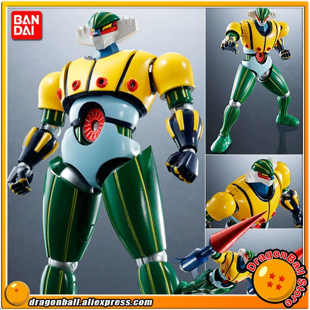 Японское аниме Стальной джиг оригинальная экшн-фигурка BANDAI Tamashii Nation Super Robot Chogokin