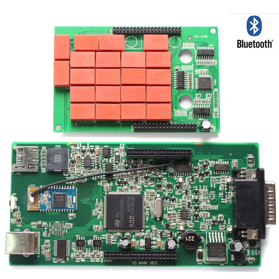 with bluetooth TCS CDP Pro Plus. R3/,00 BT новые vci кабели для грузовиков CDP Pro OBD2 OBDII инструменты для диагностики автомобилей диагностический интерфейс диагностический кабель для автомобиля - Цвет: with bluetooth