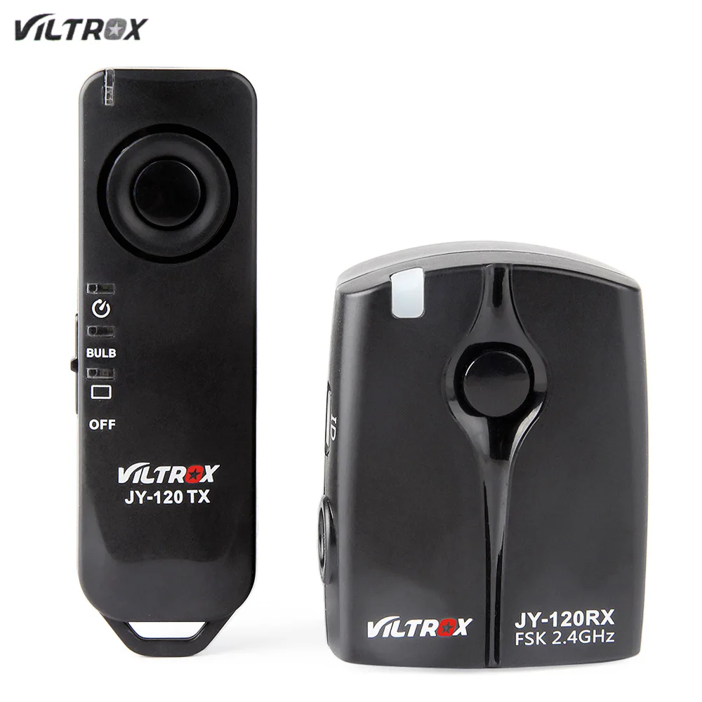 Viltrox JY 120 FSK 2.4 ГГц Беспроводной таймер Дистанционное управление Спуск затвора