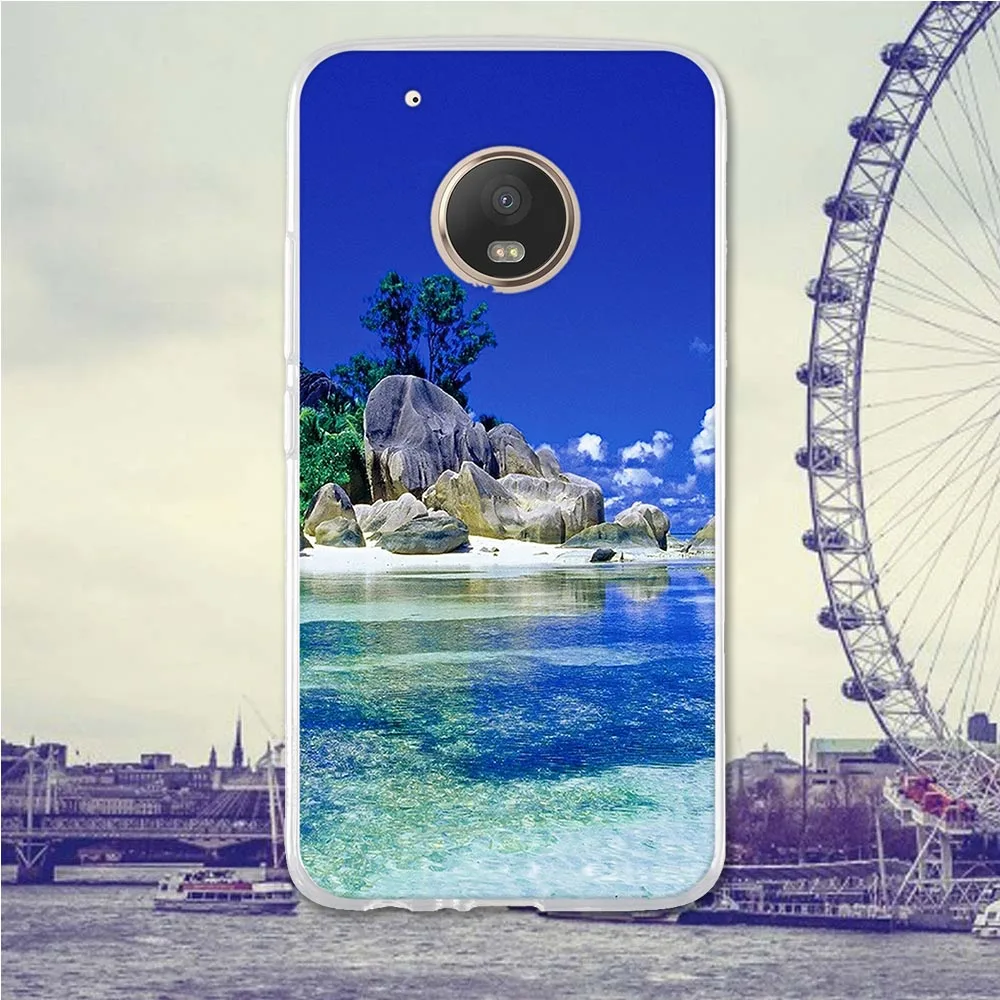 Чехол для Motorola Moto G5 5 0 дюймов задняя крышка Plus чехлы телефонов XT1684 XT1685 мобильный