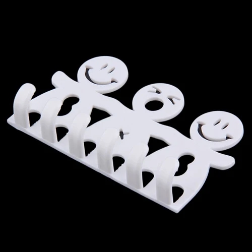 Подставка для зубной щетки Smile Face мультяшный кухонный настенный крючок с