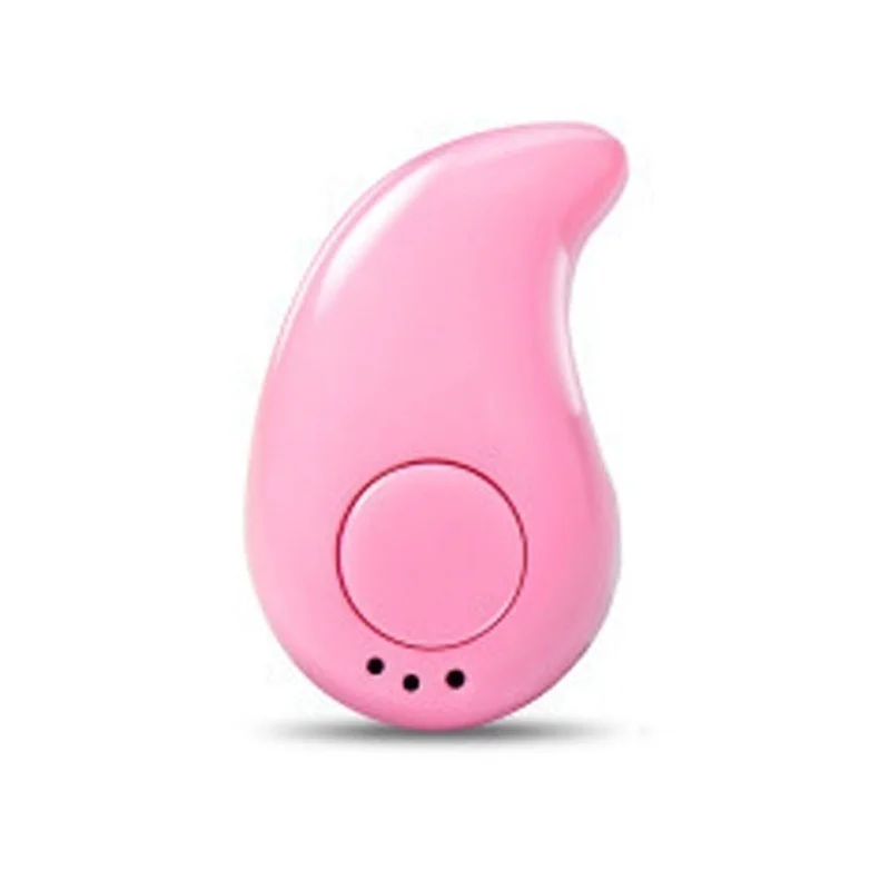 S530 Pink Мини беспроводные Bluetooth наушники в ухо Спорт с микрофоном гарнитура вкладыши для iPhone XR XS X 7 8 samsung huawei Android - Цвет: S530 Pink