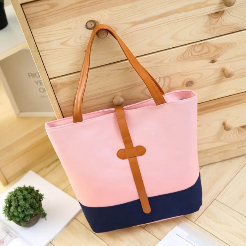 Брендовые модные холщовые сумки высококачественные простые вместительные