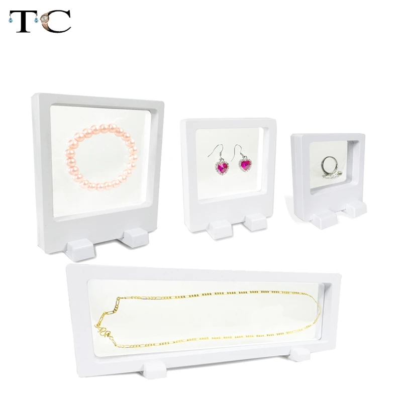 4 шт./лот коробка с мембраной для животных комплект колец серег браслетов