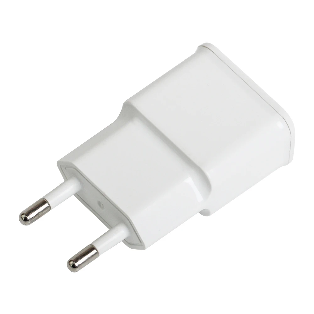 100 шт./лот белый черный 5 В 2 А для путешествий EU us Plug настенное USB зарядное