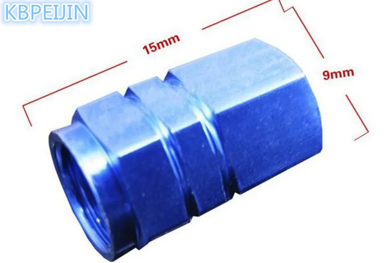 Хо 4 шт. автомобильный Стайлинг клапан ствола новый декоративный герметичный