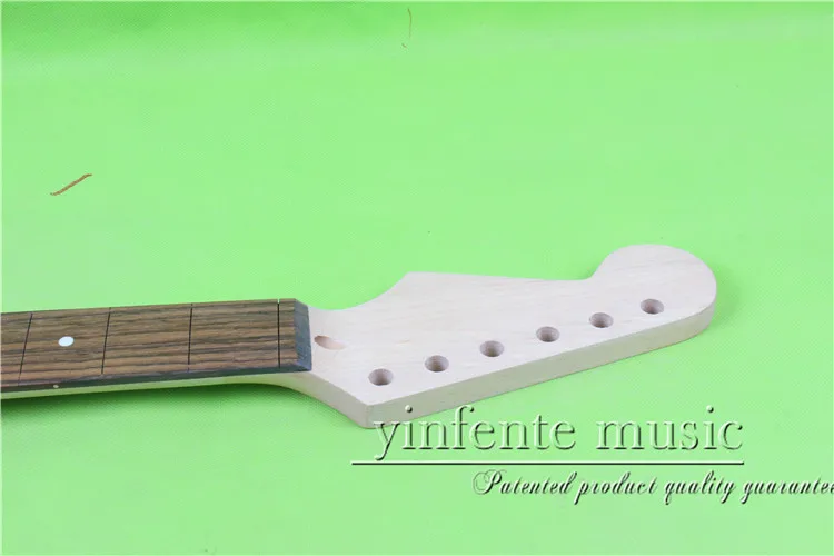 25 5 &quotлевая Электрогитара шеи клен сделал болт на палисандр Деревянный гриф