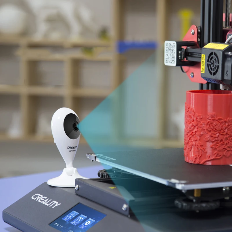 CREALITY 3D CR 10S Pro автоматический нивелир сенсор принтер 4 3 дюйма сенсорный ЖК дисплей