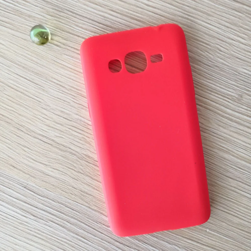 Матовый Резиновый Бампер для Samsung J2 Prime G530 G531 G532 Мягкий Силиконовый ТПУ чехол J2Prime