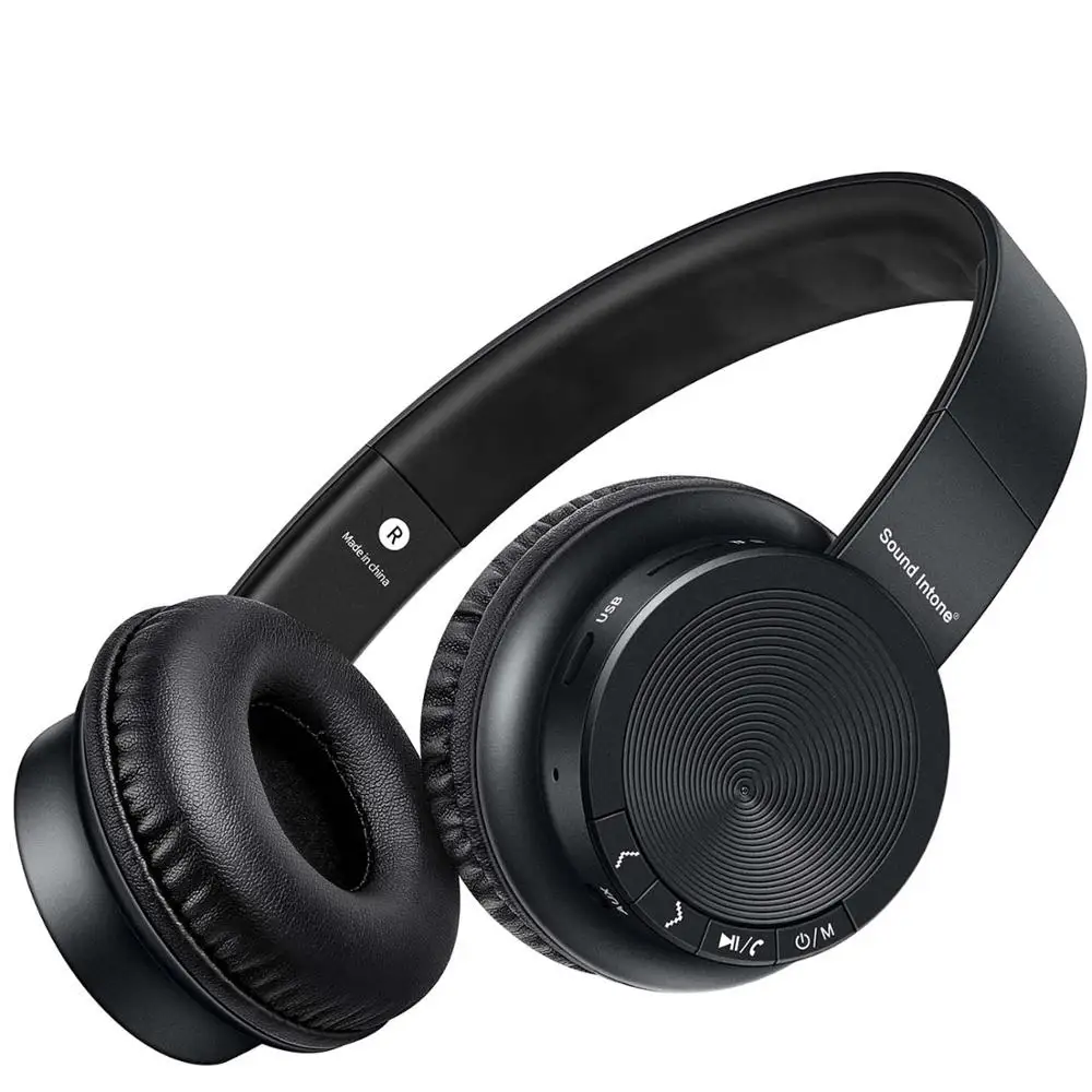 P30 Беспроводной наушники Bluetooth с микрофоном Поддержка Tf карты Портативный
