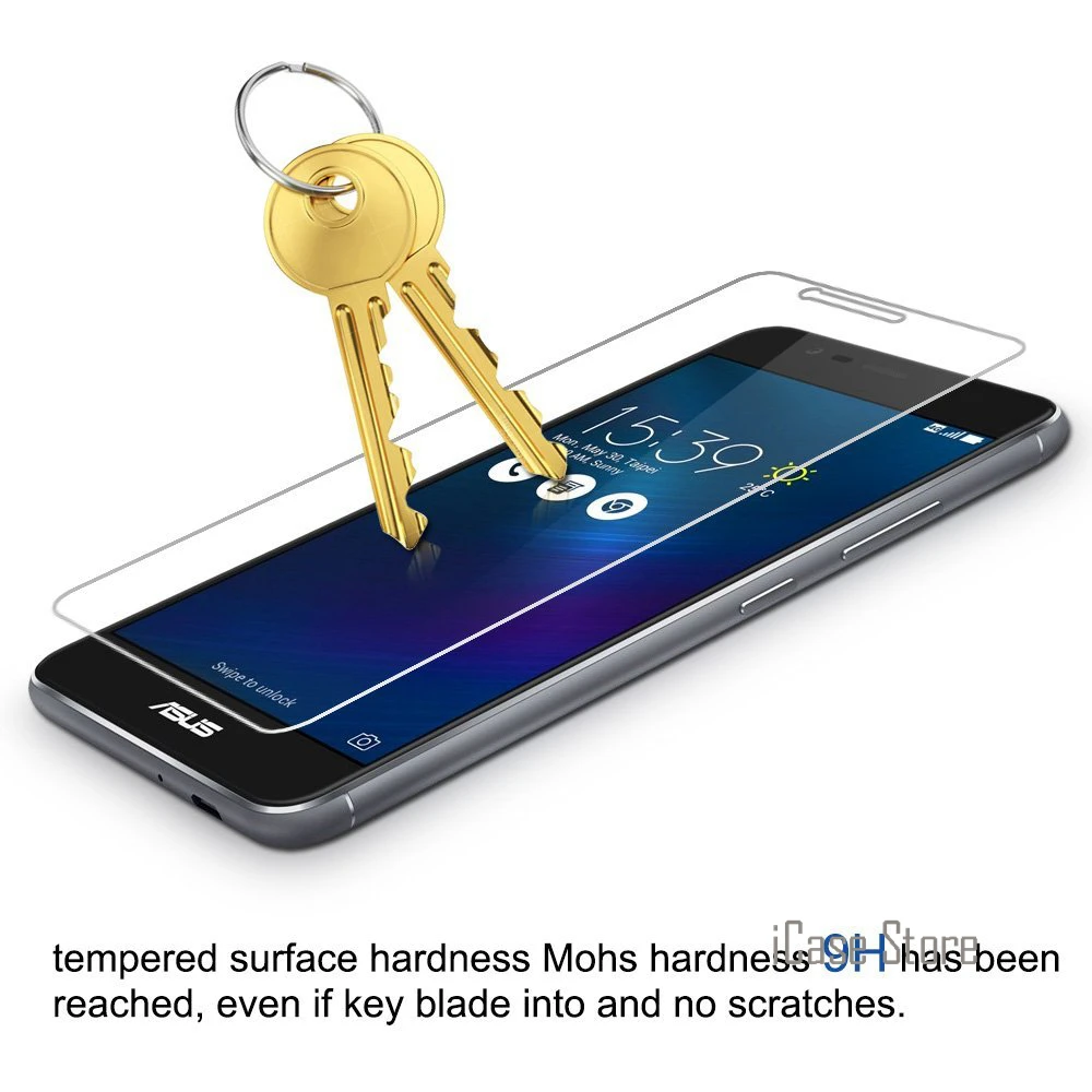 3 Max ZC520TL 5 2 дюймов Чехол 9H закаленное стекло для asus Zenfone Peg X008D защитный чехол
