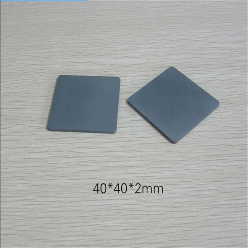 Фрезерный теплоотвод для ТВ-приставки радиатор из карбида кремния керамический