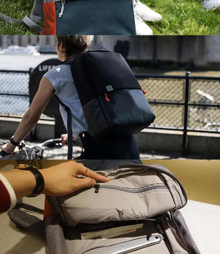 Kemy оригинальные OnePlus дорожные сумки на плечо для мужчин Mochila ноутбук Рюкзак Школьная Сумка Cordura рюкзаки для подростков