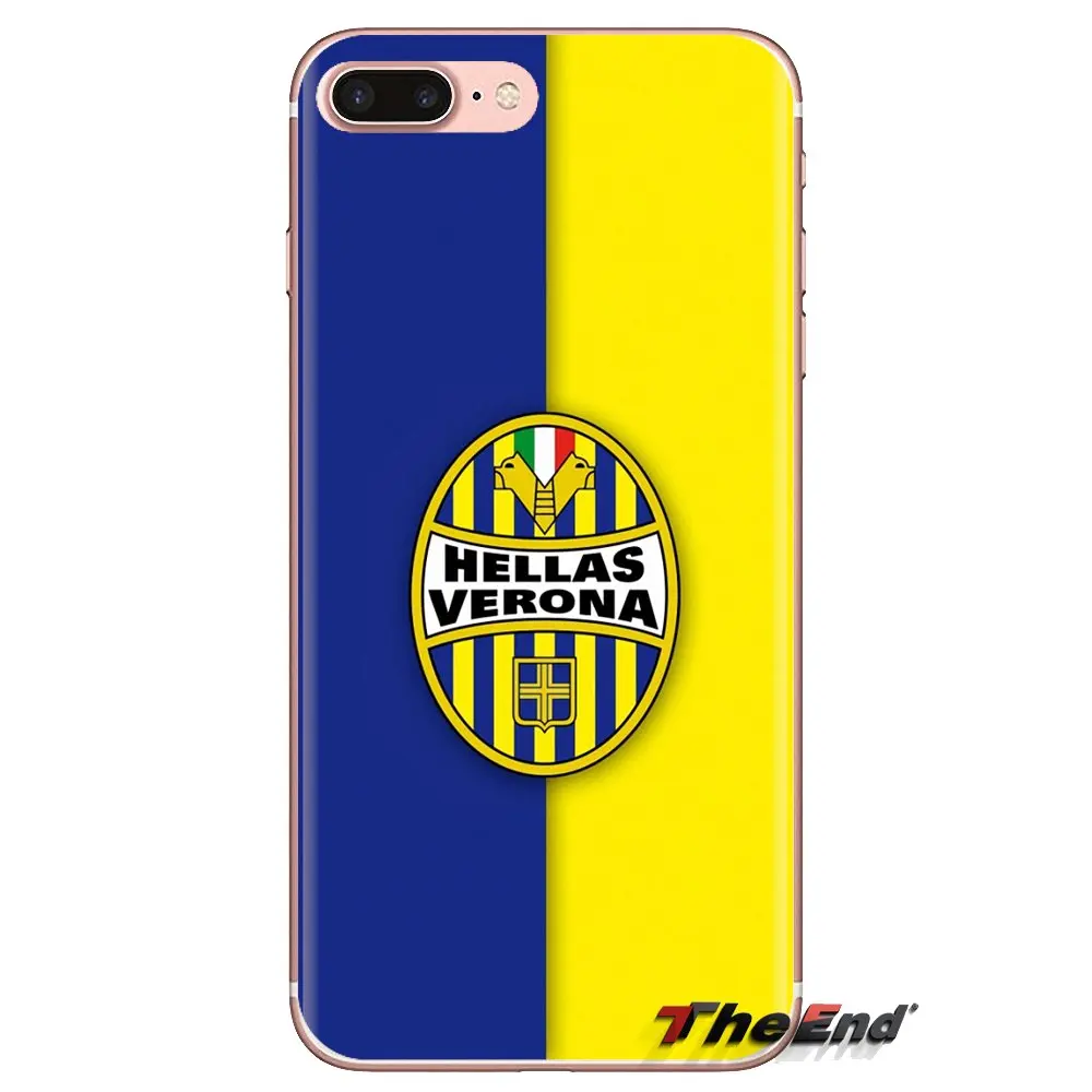 Italy Hellas Verona Football Club Logo For Oneplus 3T 5T 6T Nokia 2 3 5 6 8 9 230 3310 2.1 3.1 5.1 7 Plus 2017 2018 Phone Covers |