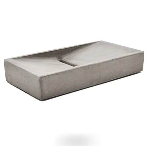 15x8x2.5cm Мыльница форма для цемента мыльница силиконовая форма гипсовая домашняя форма простая мыльница силиконовая форма - Цвет: 15x8x2.5cm