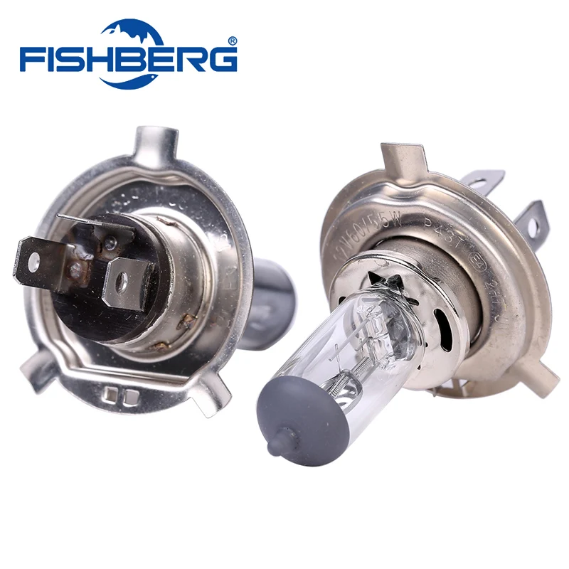 10pcs/lot H4 12V 55W Halogen Light Car Bulb 4300K Super Bright Halogen Fog Halogen Bulb Car Headlight Lamp 12V Car Bulb