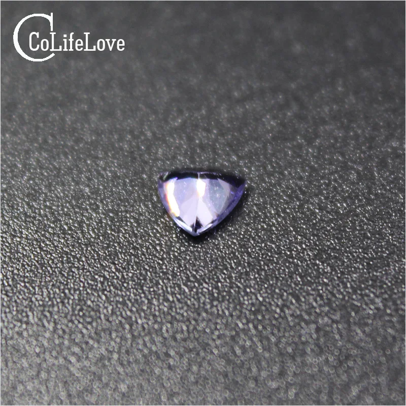Натуральный объемный тональный камень 5 мм * мм|stone tanzanite|stone shapestone natural |