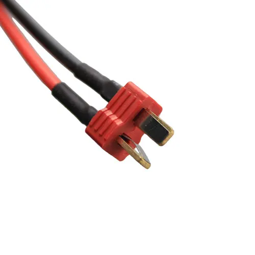 2 шт. силиконовый штекер Deans 10 см 14AWG|Детали и аксессуары| |