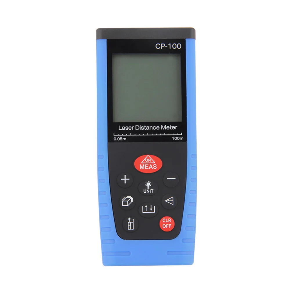 Durable 100m(328ft) Digital Laser Measure Telemetre Rangefinder Telemetro Distance Meter Range Finder Area Volume | Инструменты