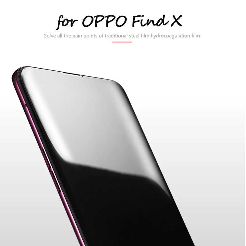 4 шт. жидкий УФ протектор для экрана Samsung Note 9 8 закаленное стекло OPPO Find X S9 S8 Plus S7