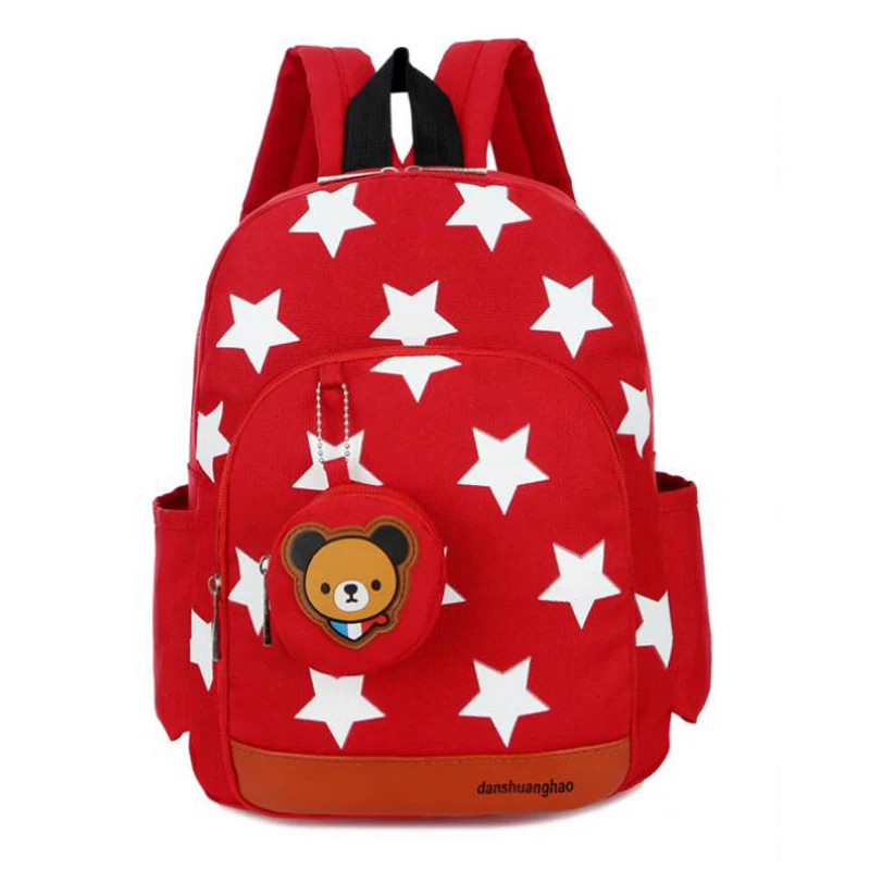 Детские школьные сумки с милым принтом нейлоновые рюкзаки для детских садов
