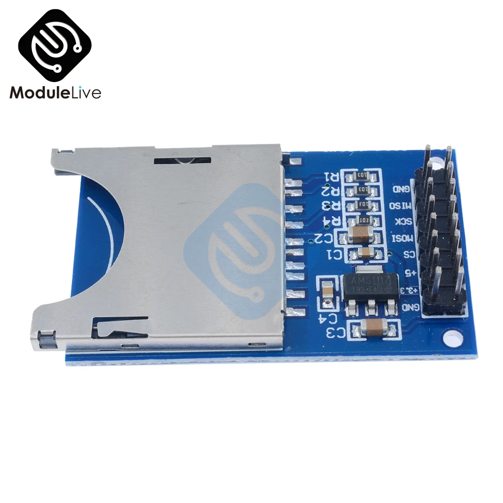 Модуль для чтения и письма модуль SD карты гнездо ручка стартовый комплект