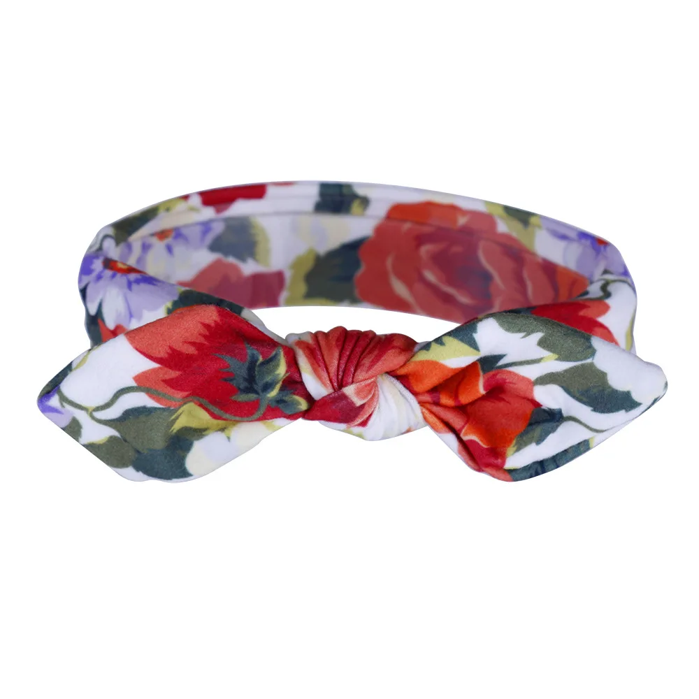 Новинка 2017 бант для волос девочек детские повязки на голову с кроличьими ушками