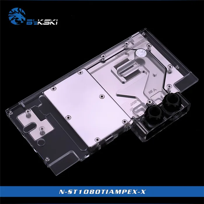 Bykski N-ST1080TIAMPEX-X полноэкранная видеокарта блок водяного охлаждения для Zotec GTX1080TI APM