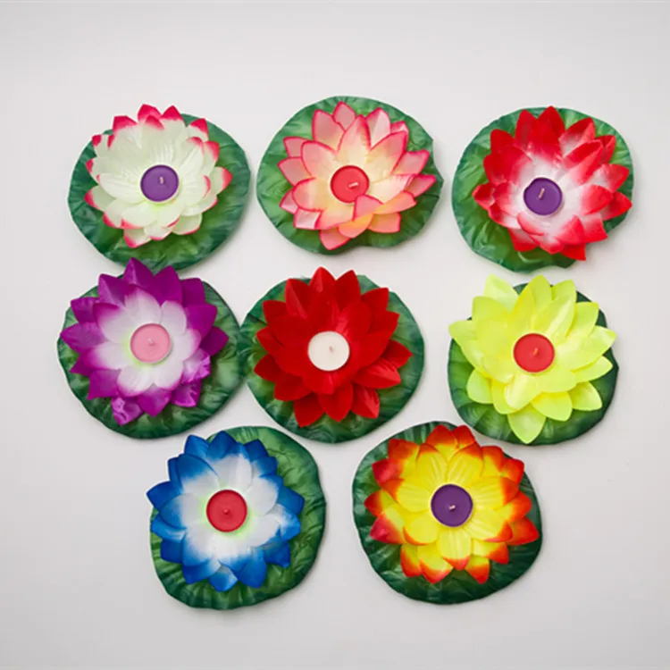 20 шт./лот фонарики для свечей на День святого Валентина плавающие водяные с