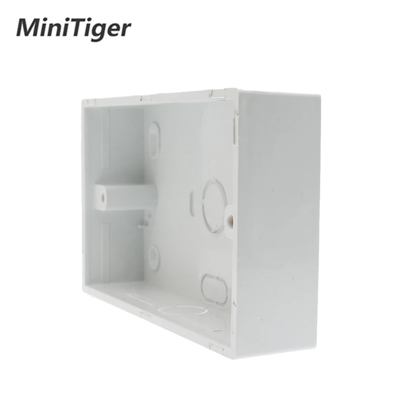 Внешняя Монтажная коробка Minitiger 146 мм * 86 32 для стандартного сенсорного