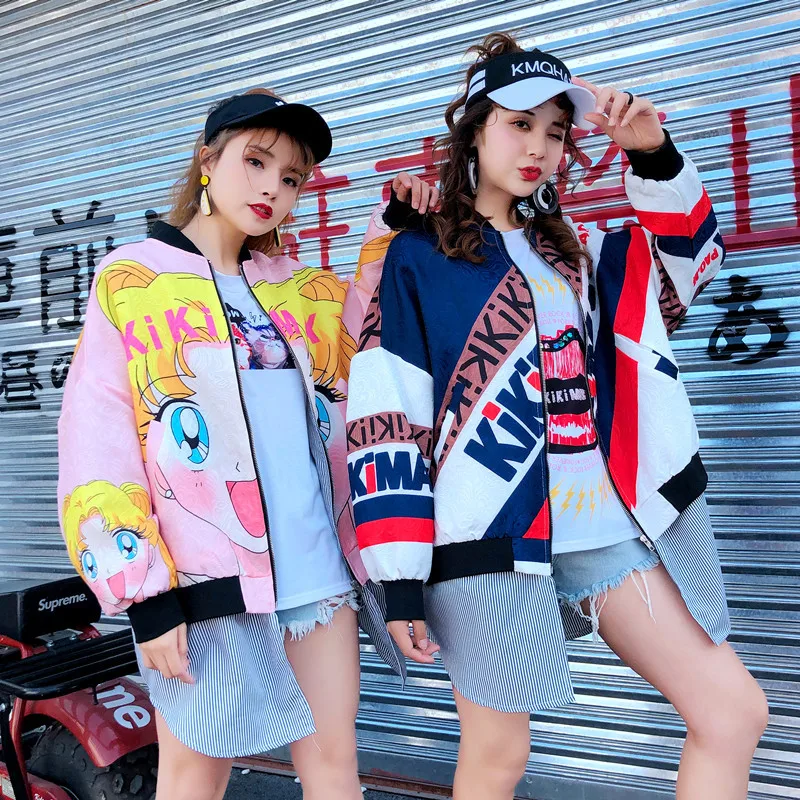 Женская уличная рубашка Лоскутная куртка пальто Плюс Размер Повседневная