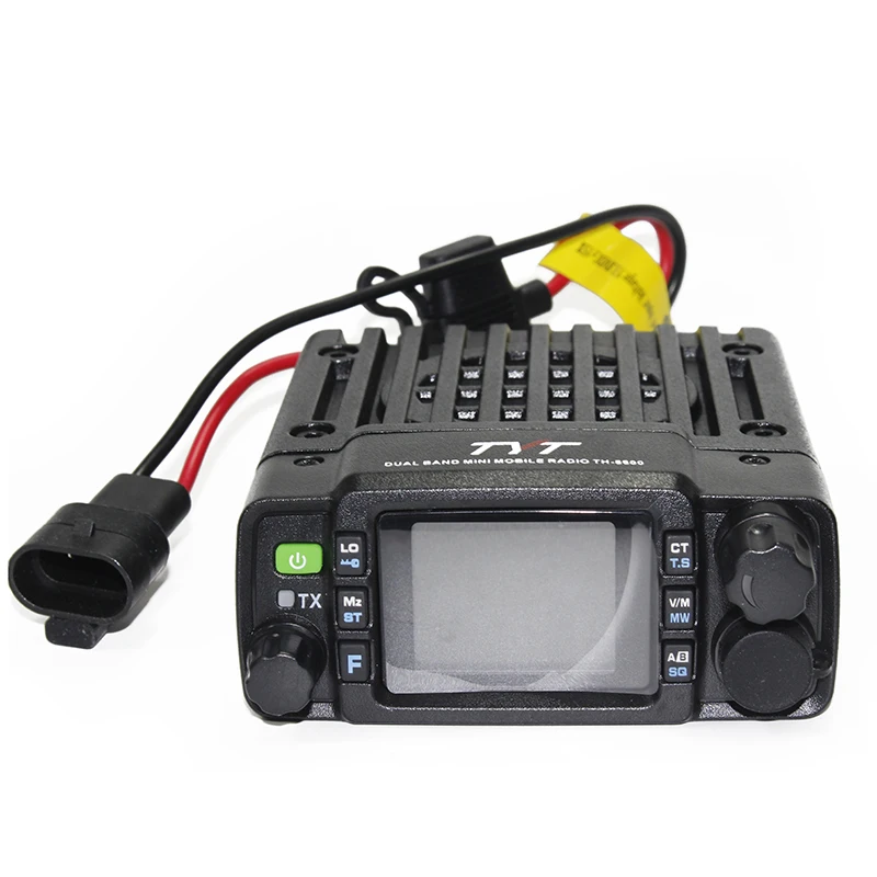 TYT TH-8600 IP67 Водонепроницаемый мини мобильный радио Мощный двухдиапазонный 136-174 МГц/400-480 МГц 25 Вт мотоцикл автомобиль грузовик внедорожник открытый