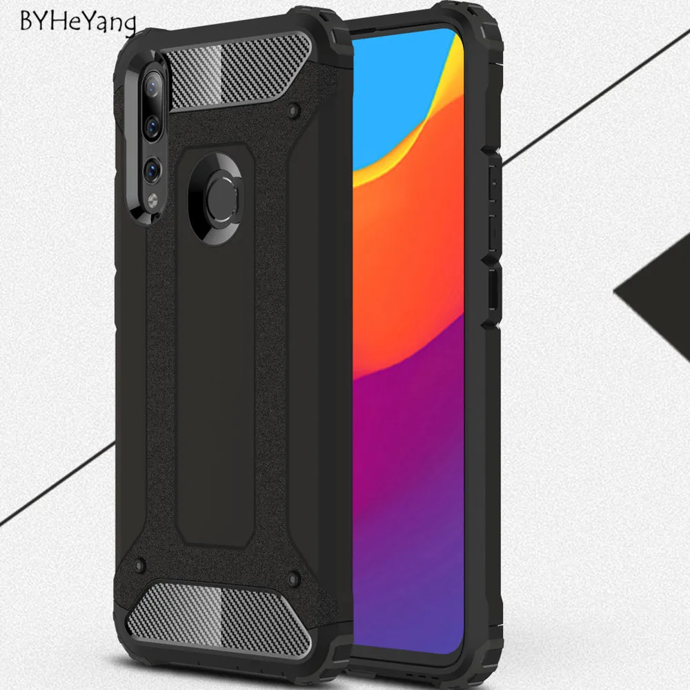 

For Huawei P Smart 2021 Case P Smart 2020 Funda Silicone Shockproof Slim Hard Tough Rubber Armor Case For Huawei P Smart Z Cover