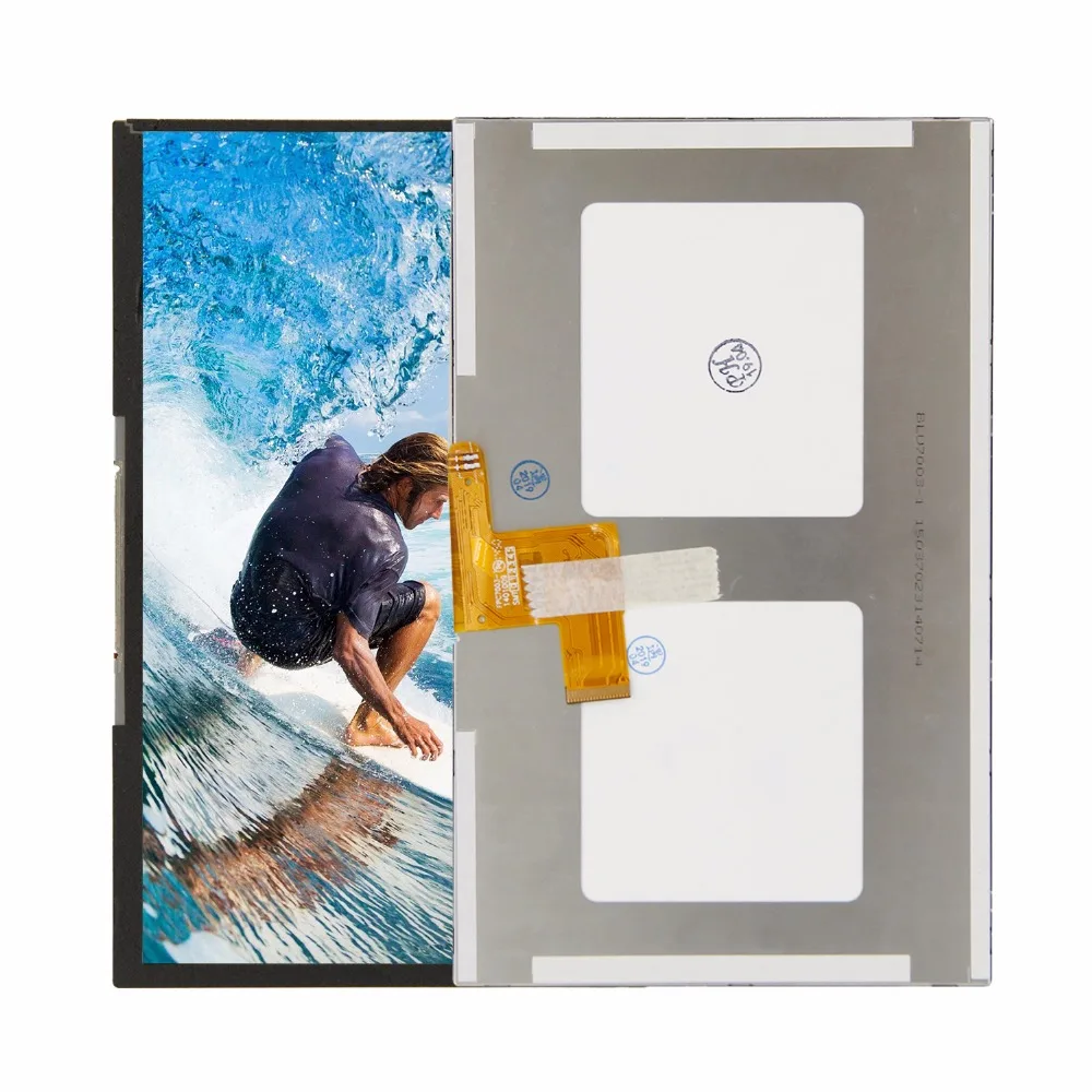 Для Alcatel One Touch Pop 7 p310 p310x p310a ЖК дисплей дигитайзер модель Замена Бесплатные