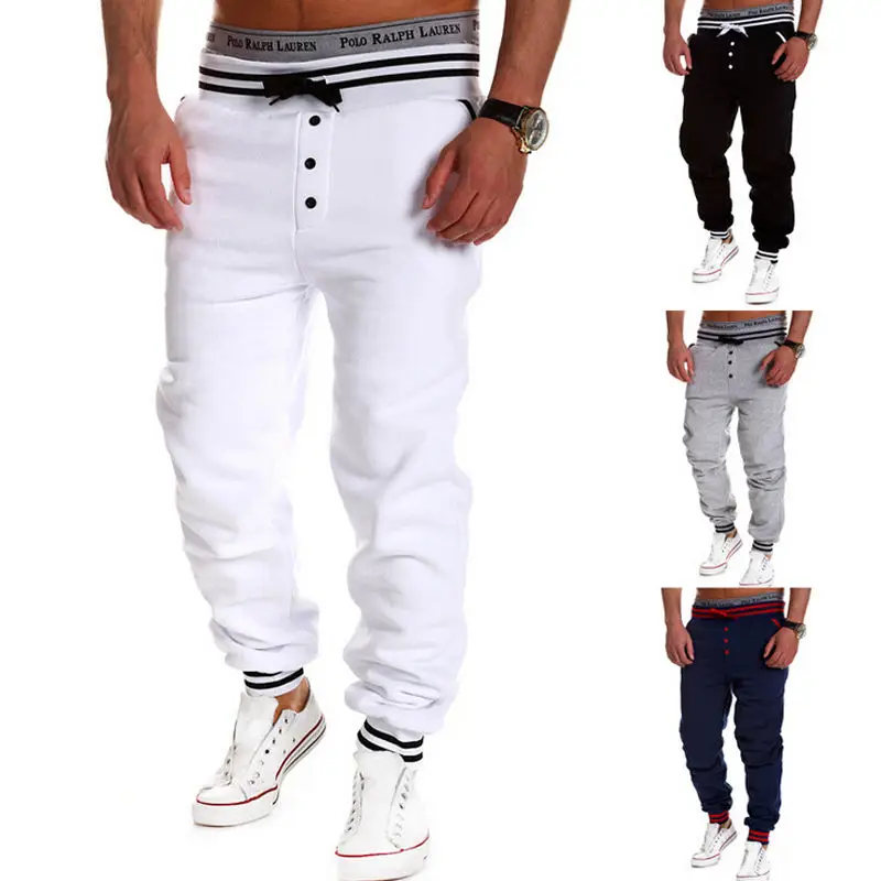 Мужские спортивные штаны повседневные свободные в стиле хип-хоп |