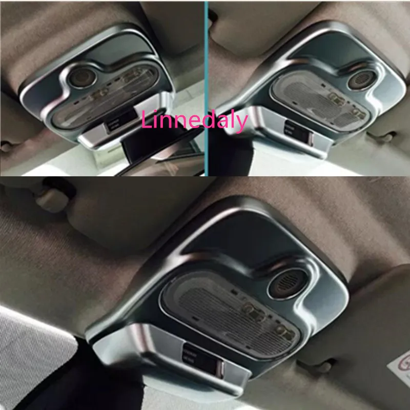 Для Benz smart fortwo 2015 2016 2017 2018 Автомобиль Стайлинг обложка внутренняя Stick глава сзади