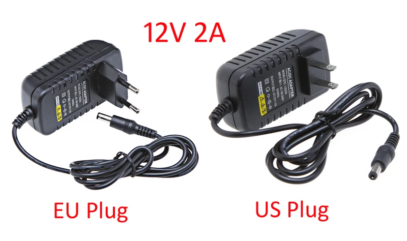 AC110 240V to DC 12V 2A/3A/4A/5A/6A/7A/8A адаптер трансформатора для светодиодной ленты|adapter for led|for