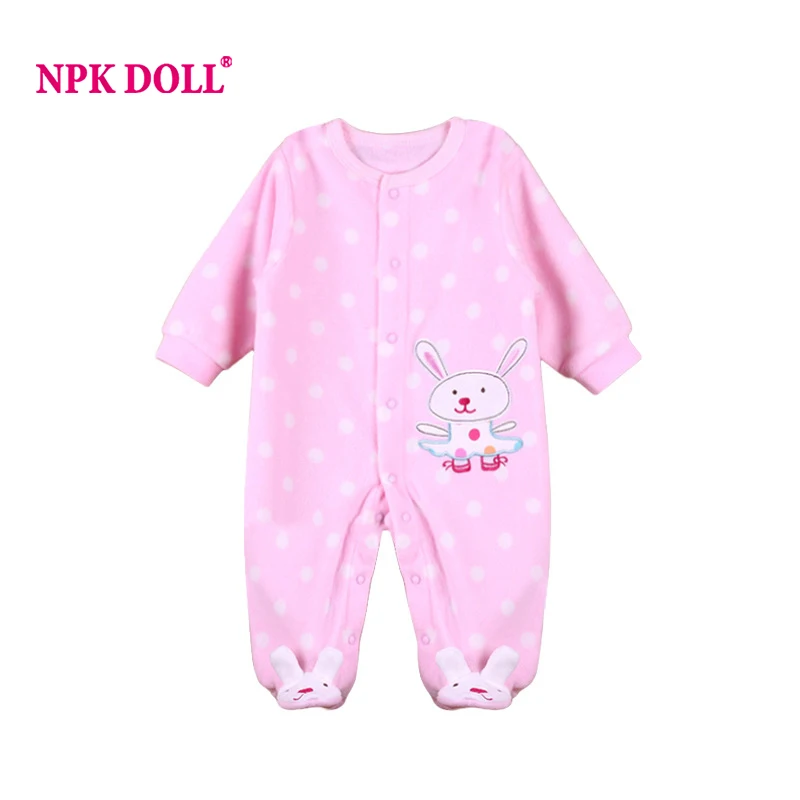 Кукла реборн ручной работы NPKDOLL комбинированная кукла младенец Одежда для