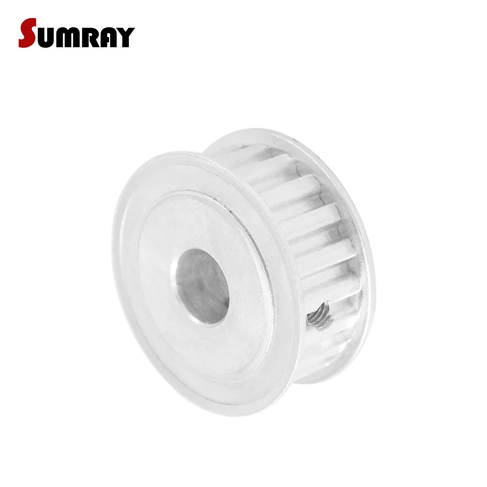 Зубчатый шкив SUMRAY XL 24T 5/6/6.35/8/10/12/12.7/14/15 мм ремня с отверстием CNC шириной 11 шагового